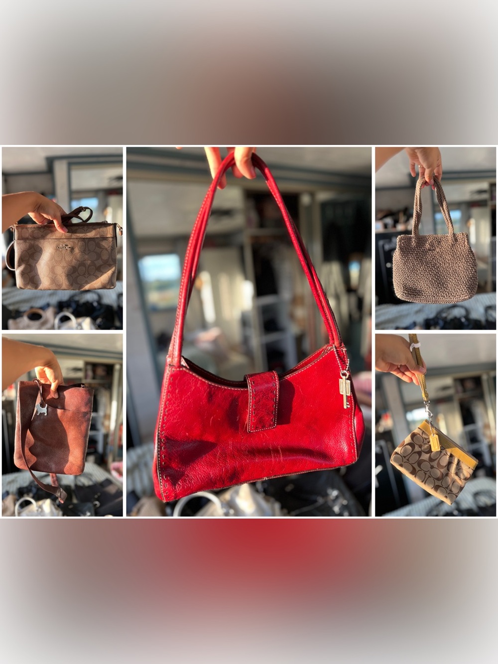 Coach & More Purse Bundle! - Picture 2 of 6